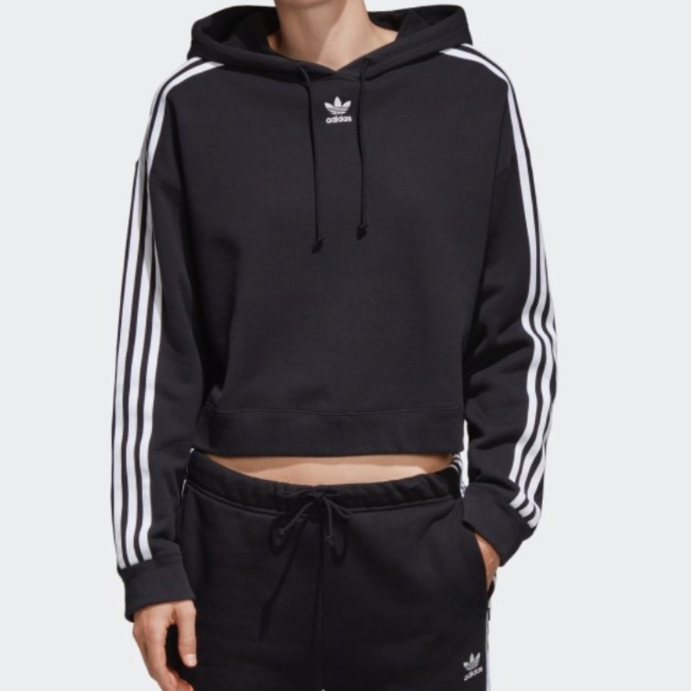 adidas | Cropped Hoodie